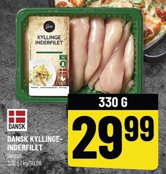 Løvbjerg Dansk kyllingeinderfilet tilbud