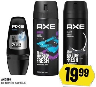 Løvbjerg Axe deo tilbud