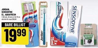 Løvbjerg Jordan, sensodyne el. aquafresh tilbud