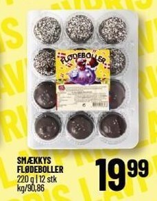 Løvbjerg Smækkys flødeboller tilbud