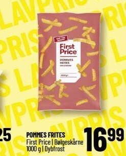 Løvbjerg Pommes frites tilbud