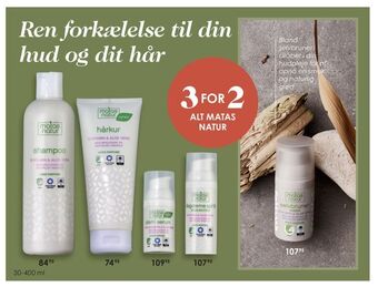 Matas Alt matas natur tilbud