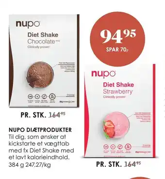Matas Nupo diætprodukter tilbud