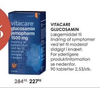 Vitacare glucosamin