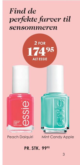 Matas Alt essie tilbud