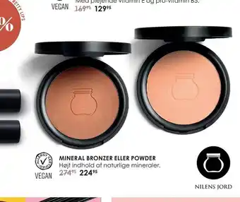 Matas Mineral bronzer eller powder tilbud
