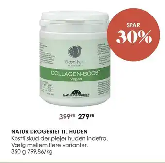 Matas Natur drogeriet til huden tilbud
