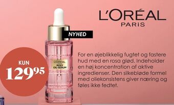 Matas L'oréal paris tilbud