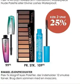 Matas Rimmel øjenprodukter tilbud