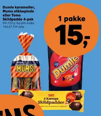 Dumle karameller