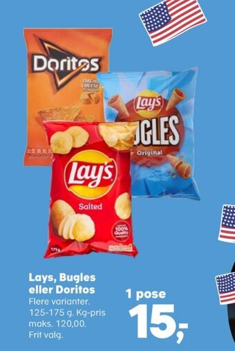 Bugles snacks