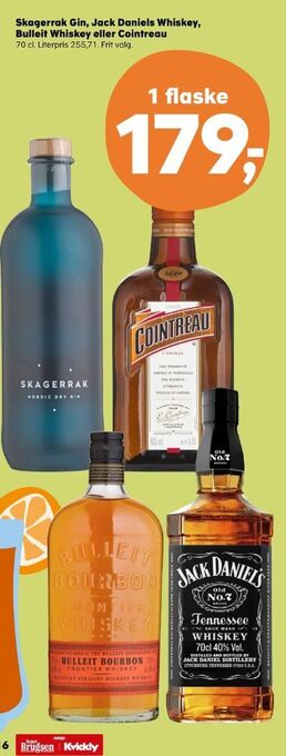 Kvickly Skagerrak gin tilbud