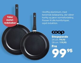 Kvickly Coop stegepande tilbud