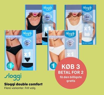 Kvickly Sloggi annonce tilbud
