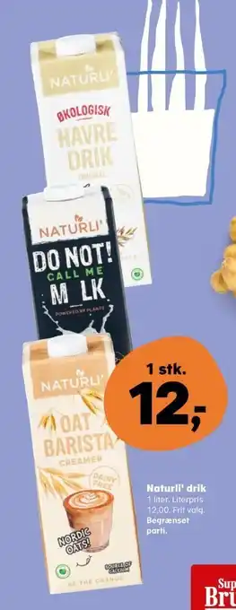 Oat barista havredrik