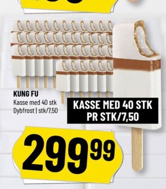 Løvbjerg Kung fu ispinde tilbud