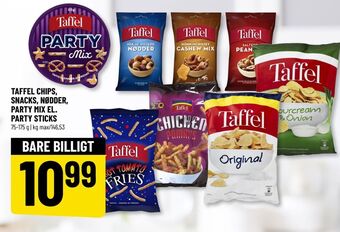 Løvbjerg Taffel chips tilbud