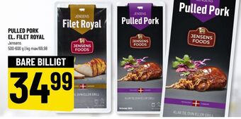 Løvbjerg Jensens filet royal tilbud