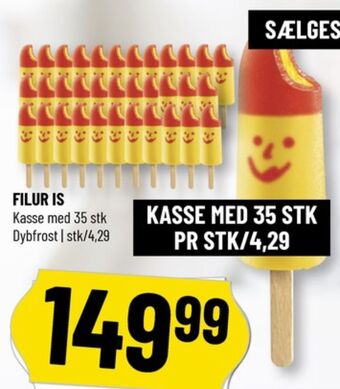 Løvbjerg Filur ispinde tilbud