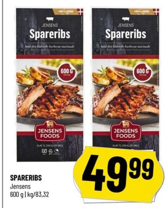 Løvbjerg Jensens spareribs tilbud