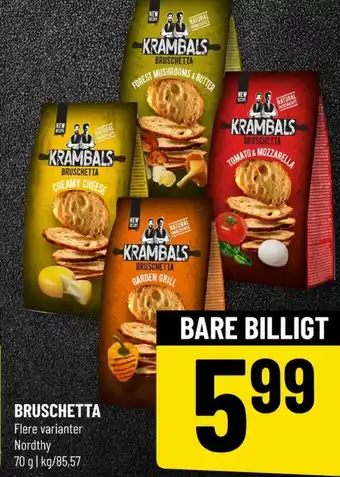 Løvbjerg Krambals bruschetta tilbud
