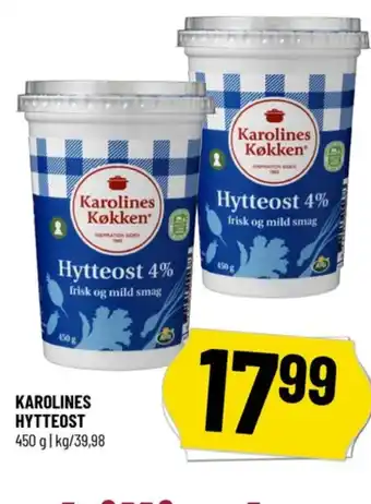 Karolines hytteost 4%