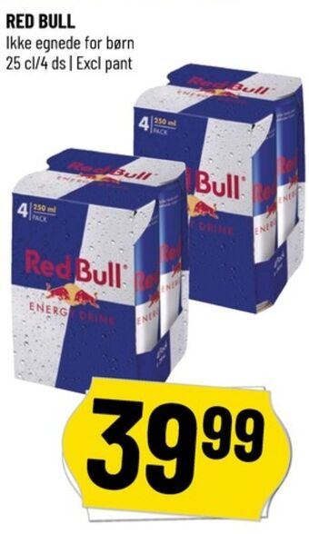 Løvbjerg Red bull energidrik tilbud