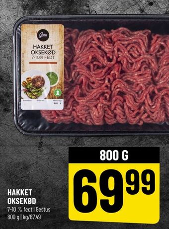 Løvbjerg Gestus hakket oksekød tilbud