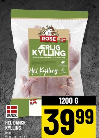 Løvbjerg Rose kylling tilbud