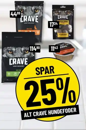 Løvbjerg Crave hundesnacks tilbud