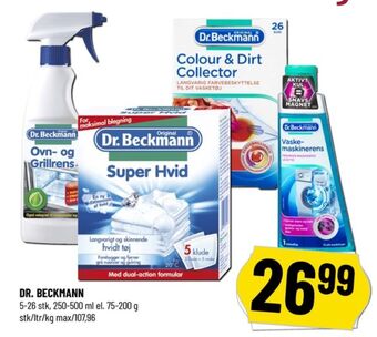 Løvbjerg Dr beckmann vaskemaskinerens tilbud