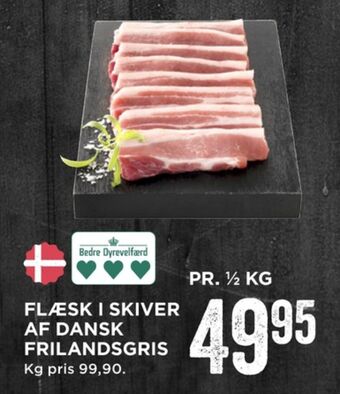 MENY Friland frilandsgris flæsk tilbud