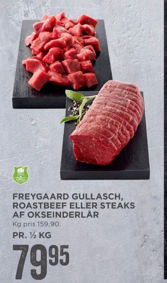 MENY Freygaard gullasch tilbud