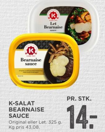 MENY K-salat sauce flydende tilbud