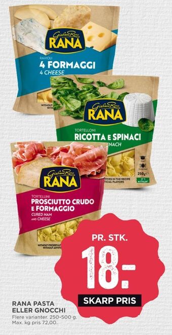 MENY Rana pasta tilbud