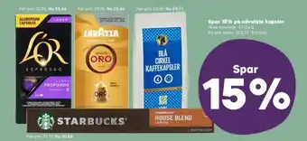 Lor kaffekapsler