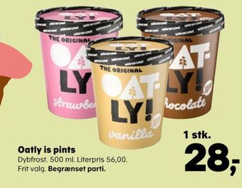 SuperBrugsen Oatly is tilbud