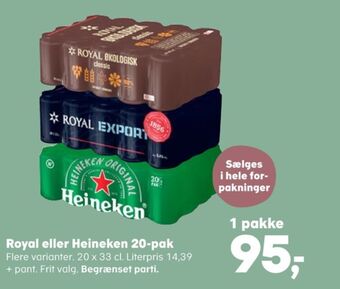 SuperBrugsen Export øl tilbud