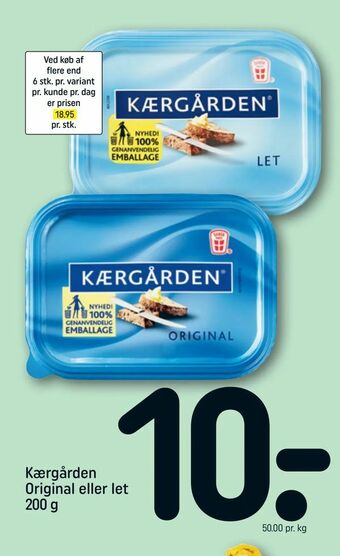 REMA 1000 Kærgården Original eller let tilbud