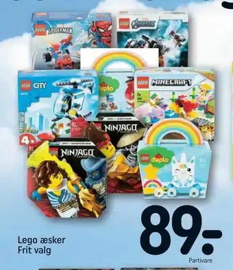 REMA 1000 Lego æsker tilbud