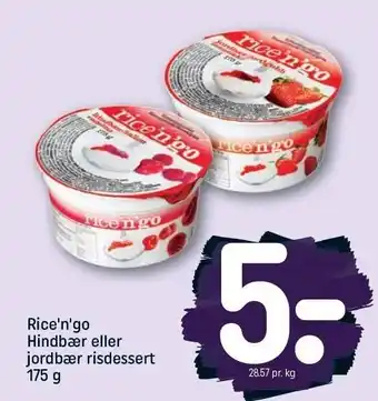 REMA 1000 Rice'n'go tilbud