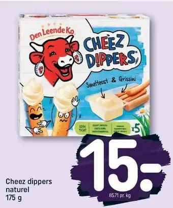 REMA 1000 Cheez dipper snaturel tilbud