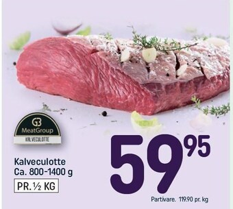 REMA 1000 Kalveculotte tilbud