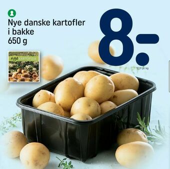 REMA 1000 Nye danske kartofler i bakke tilbud