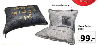 Lidl Harry potter pude tilbud