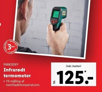 Lidl Infrarødt termometer tilbud