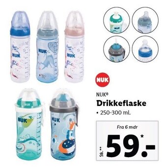 Lidl Drikkeflaske tilbud