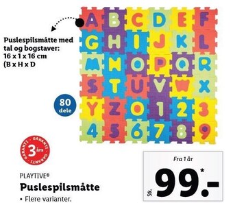 Puslespilsmåtte