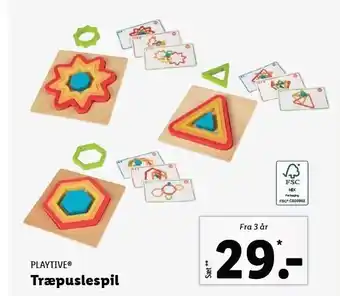 Træpuslespil