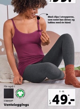 Lidl Venteleggings tilbud
